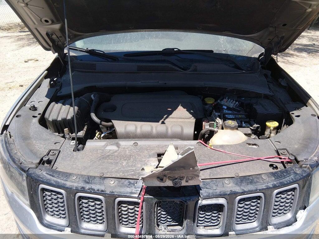 3C4NJDDB1JT441615 2018 JEEP COMPASS photo no. 10