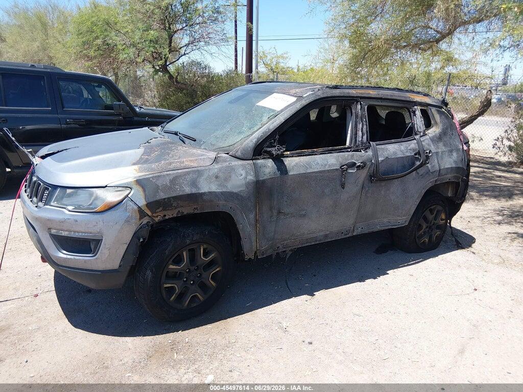 3C4NJDDB1JT441615 2018 JEEP COMPASS photo no. 6