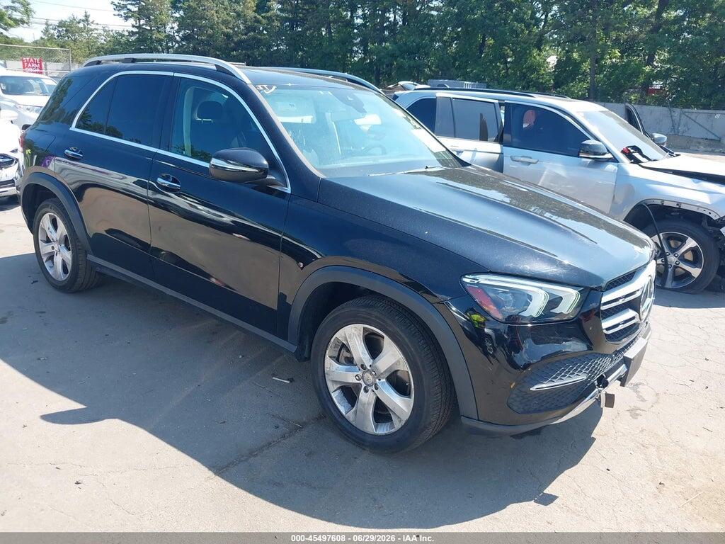 2020 MERCEDES-BENZ GLE 450 4JGFB5KB6LA003088
