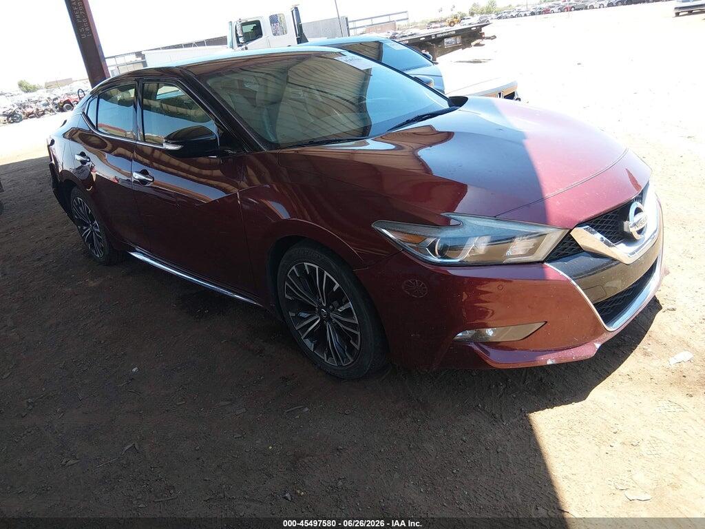 1N4AA6AP4HC394571 2017 NISSAN MAXIMA photo no. 1