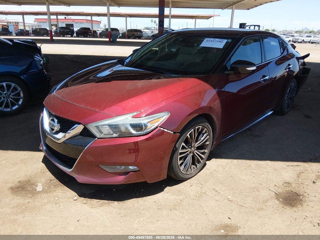 1N4AA6AP4HC394571 2017 NISSAN MAXIMA photo no. 2