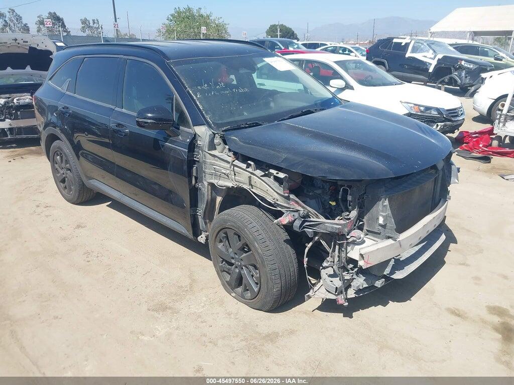 5XYRLDLCXMG071332 2021 KIA SORENTO photo no. 1