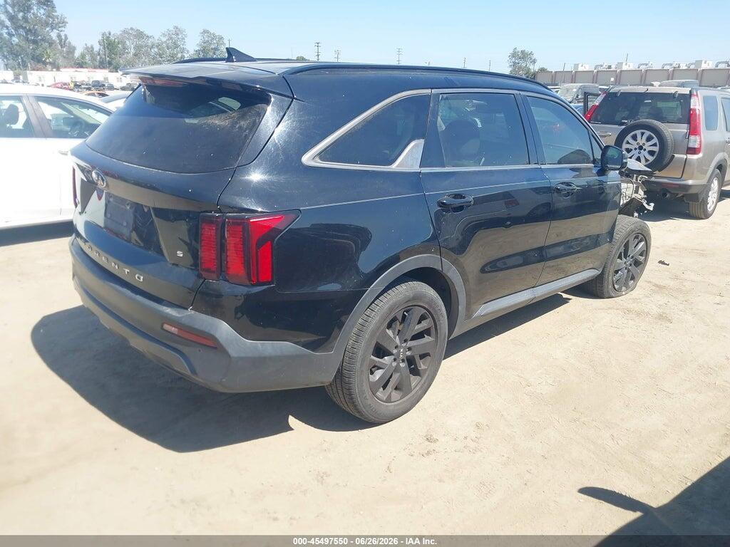 5XYRLDLCXMG071332 2021 KIA SORENTO photo no. 4