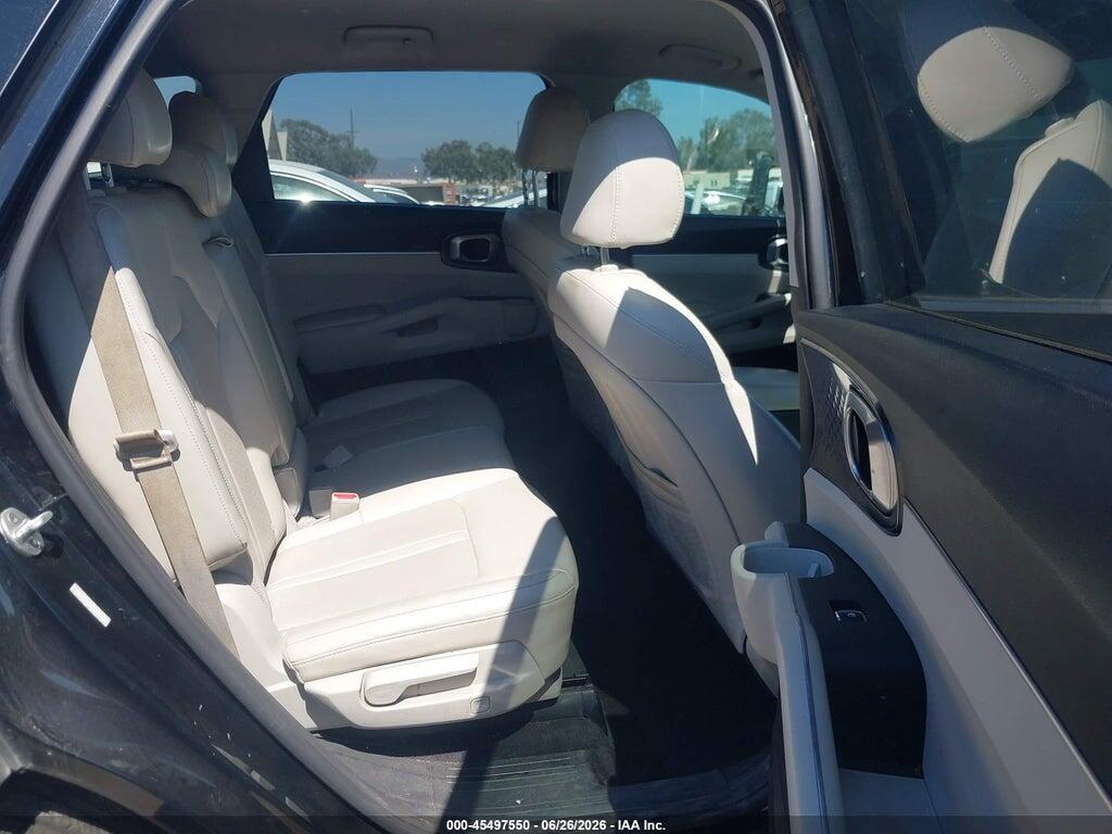5XYRLDLCXMG071332 2021 KIA SORENTO photo no. 8