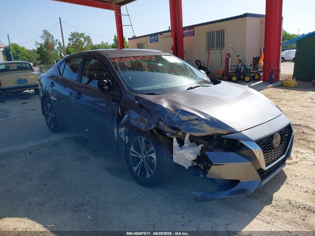 3N1AB8CV2LY218376 2020 NISSAN SENTRA photo no. 1