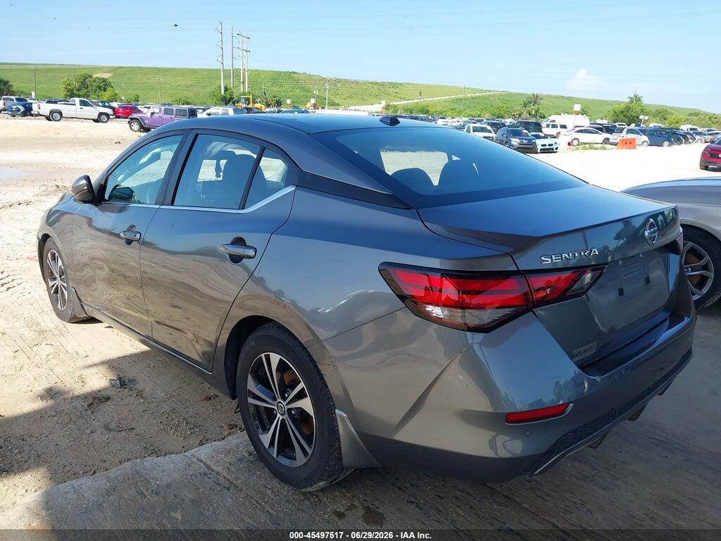 3N1AB8CV2LY218376 2020 NISSAN SENTRA photo no. 3
