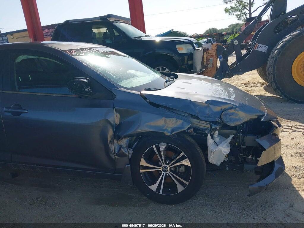 3N1AB8CV2LY218376 2020 NISSAN SENTRA photo no. 6