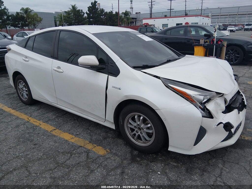 JTDKARFU0H3053800 2017 TOYOTA PRIUS photo no. 1