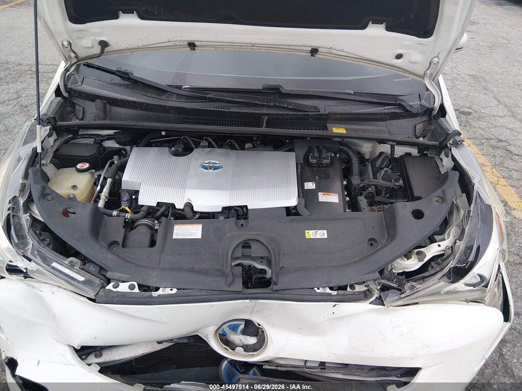 JTDKARFU0H3053800 2017 TOYOTA PRIUS photo no. 10