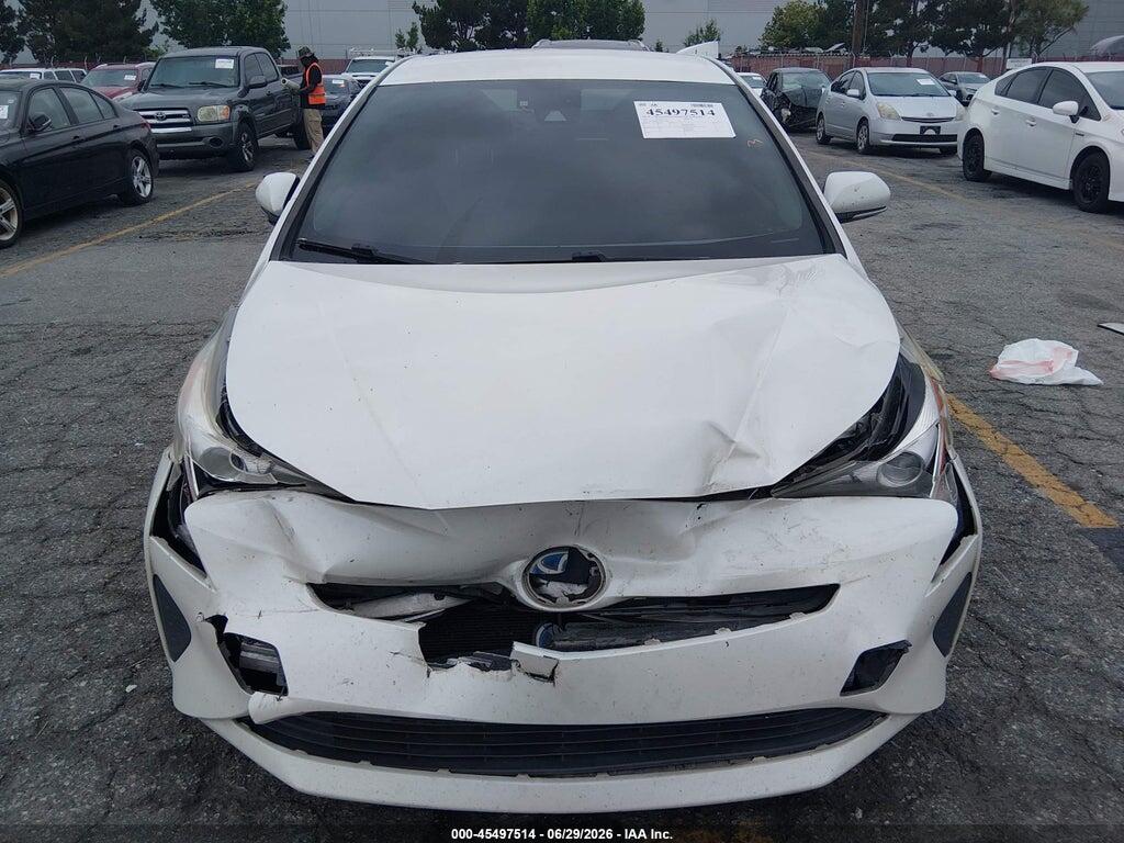 JTDKARFU0H3053800 2017 TOYOTA PRIUS photo no. 12
