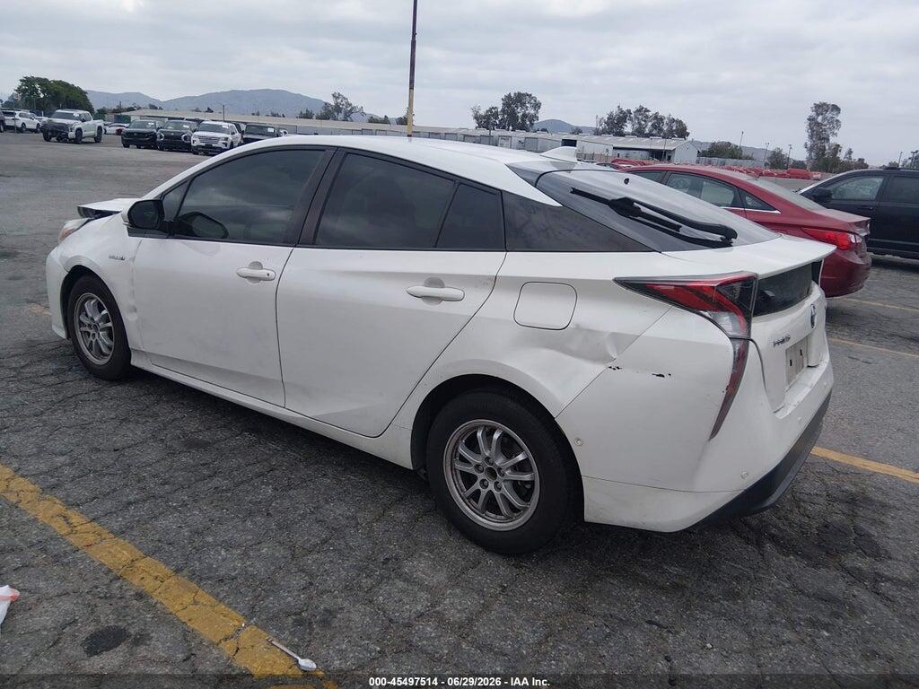 JTDKARFU0H3053800 2017 TOYOTA PRIUS photo no. 3