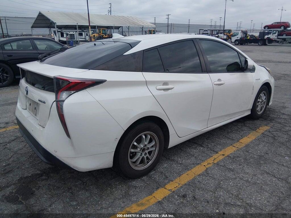JTDKARFU0H3053800 2017 TOYOTA PRIUS photo no. 4