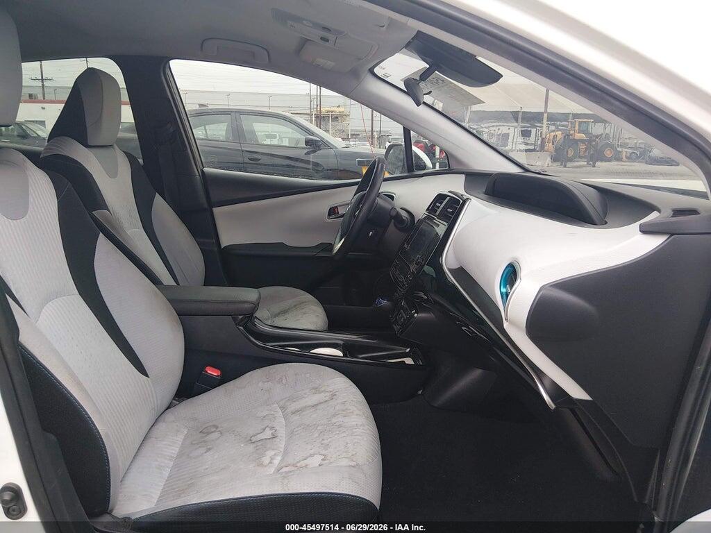 JTDKARFU0H3053800 2017 TOYOTA PRIUS photo no. 5