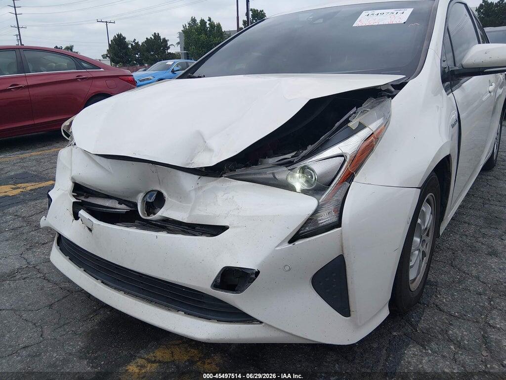 JTDKARFU0H3053800 2017 TOYOTA PRIUS photo no. 6