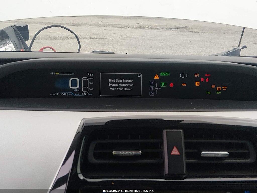 JTDKARFU0H3053800 2017 TOYOTA PRIUS photo no. 7