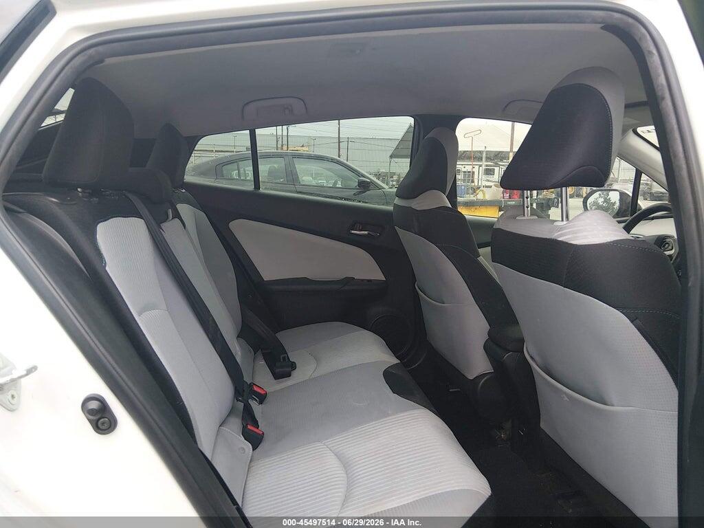 JTDKARFU0H3053800 2017 TOYOTA PRIUS photo no. 8