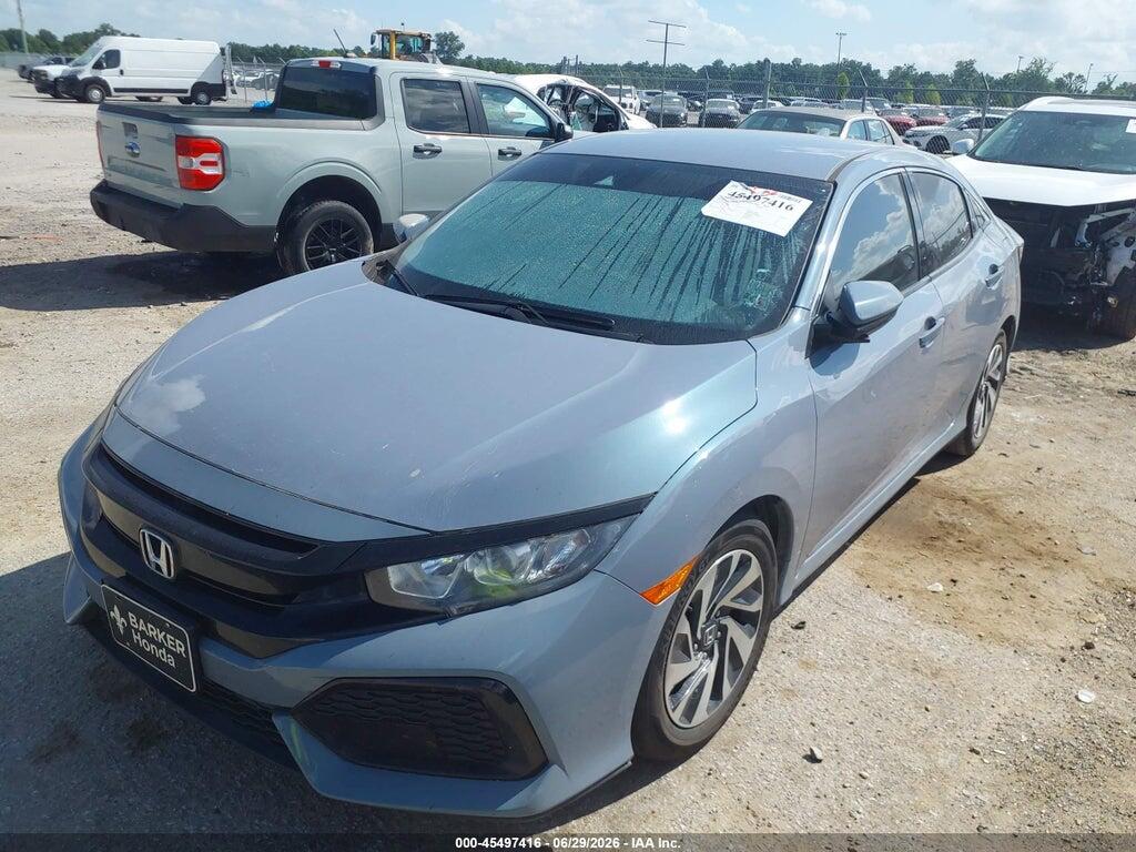 SHHFK7H37KU415802 2019 HONDA CIVIC photo no. 2