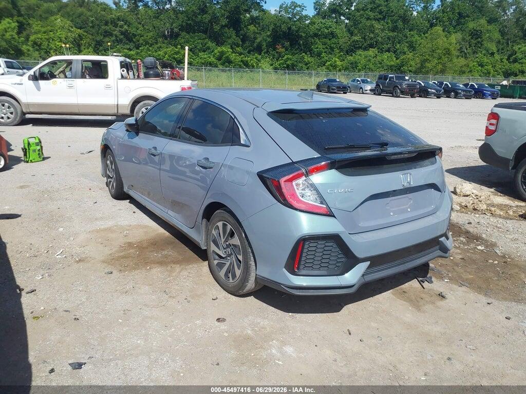 SHHFK7H37KU415802 2019 HONDA CIVIC photo no. 3