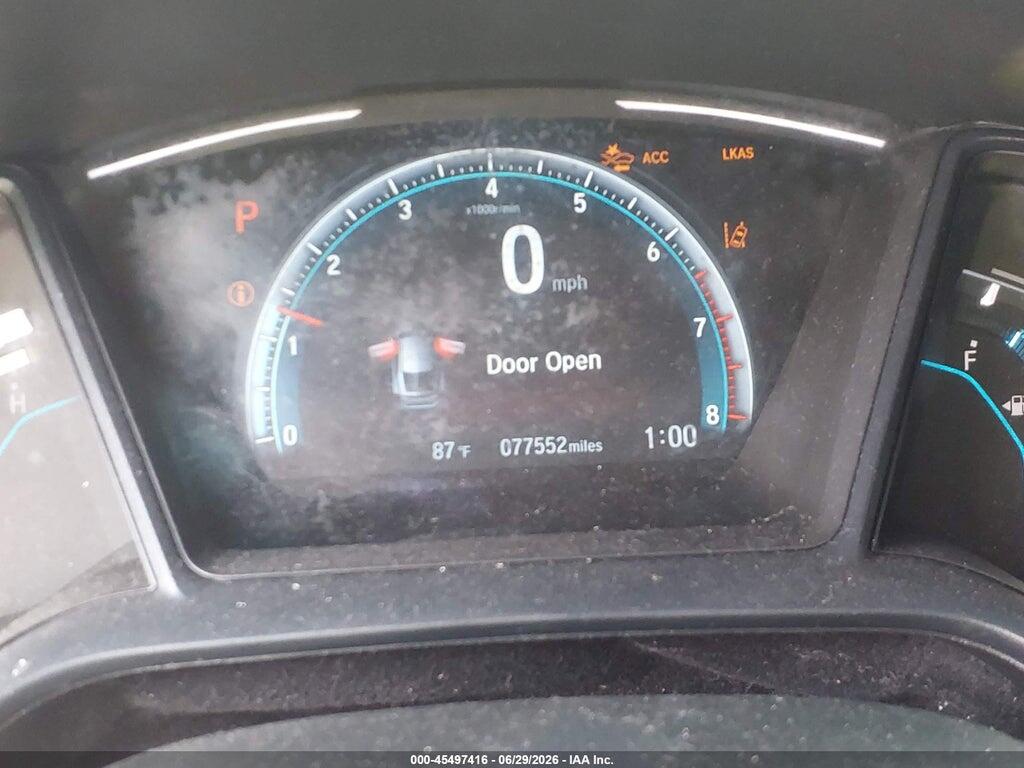 SHHFK7H37KU415802 2019 HONDA CIVIC photo no. 7