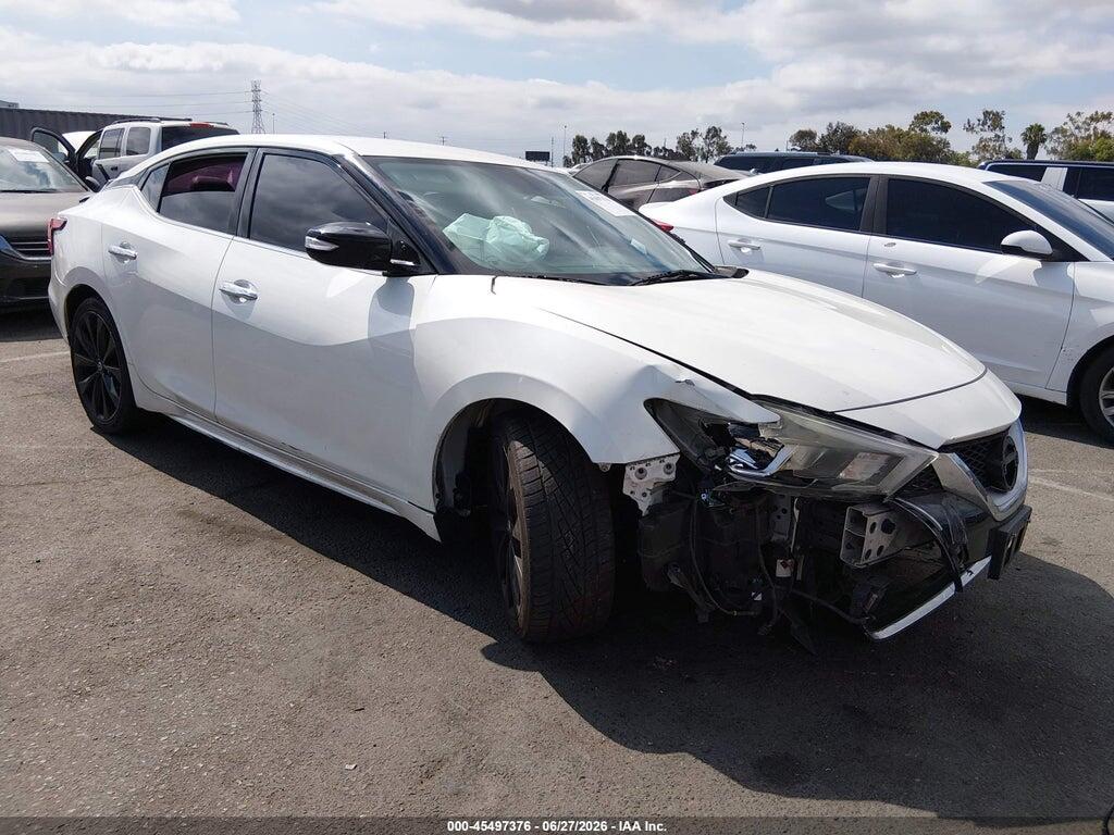 1N4AA6AP6HC449652 2017 NISSAN MAXIMA photo no. 1