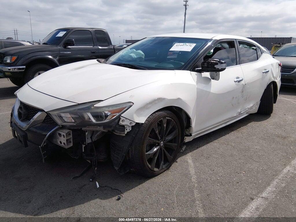 1N4AA6AP6HC449652 2017 NISSAN MAXIMA photo no. 2
