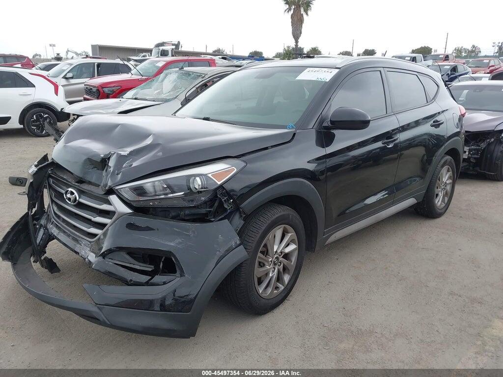 KM8J3CA49HU522611 2017 HYUNDAI TUCSON photo no. 2