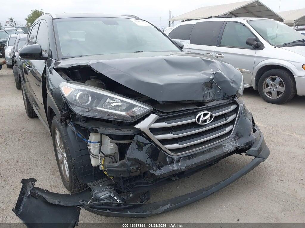 KM8J3CA49HU522611 2017 HYUNDAI TUCSON photo no. 6