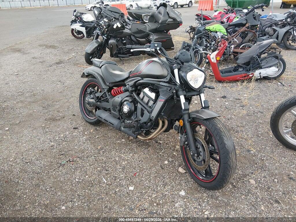 JKAENED17MDA28607 2021 KAWASAKI EN650 photo no. 1