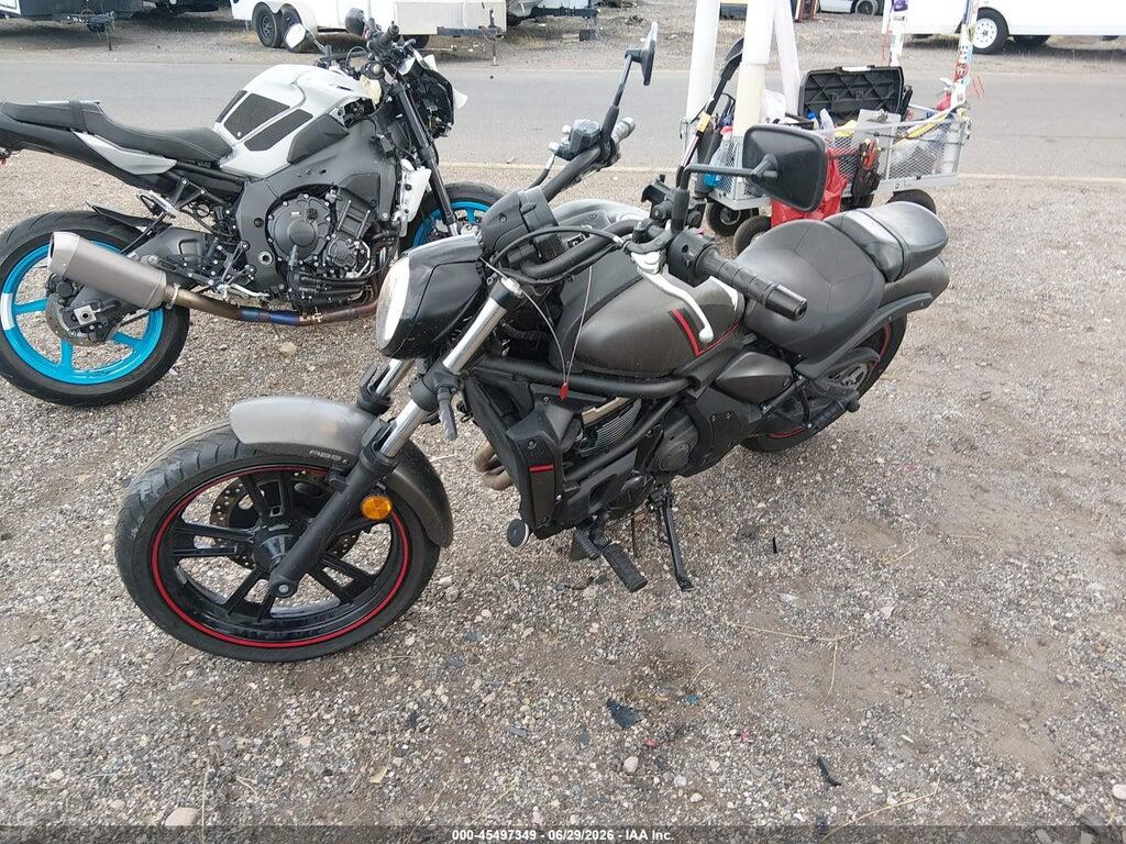 JKAENED17MDA28607 2021 KAWASAKI EN650 photo no. 2