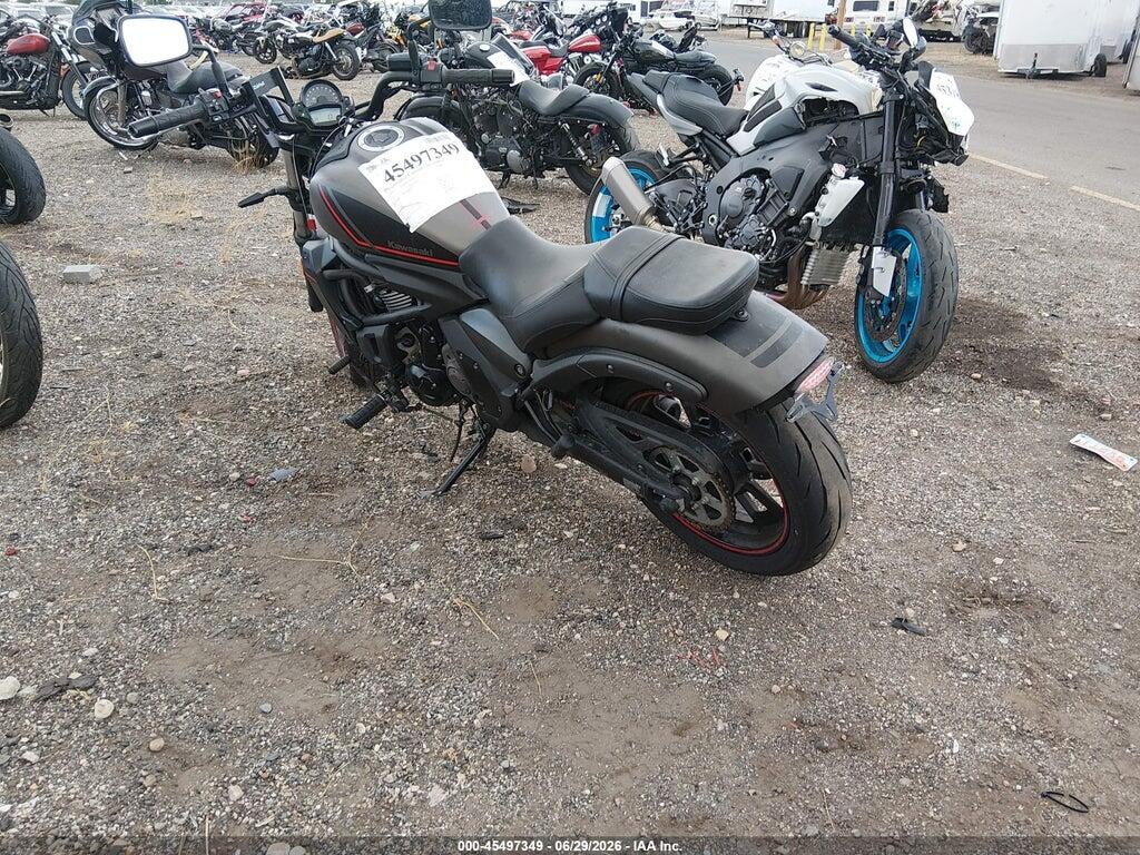 JKAENED17MDA28607 2021 KAWASAKI EN650 photo no. 3