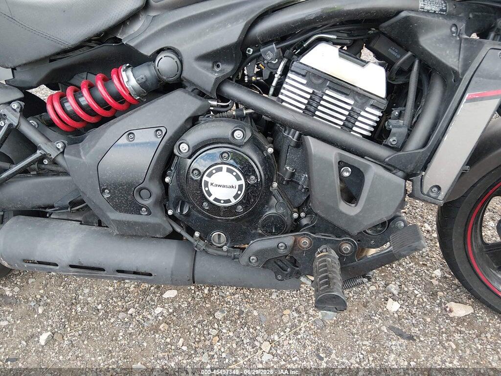 JKAENED17MDA28607 2021 KAWASAKI EN650 photo no. 8