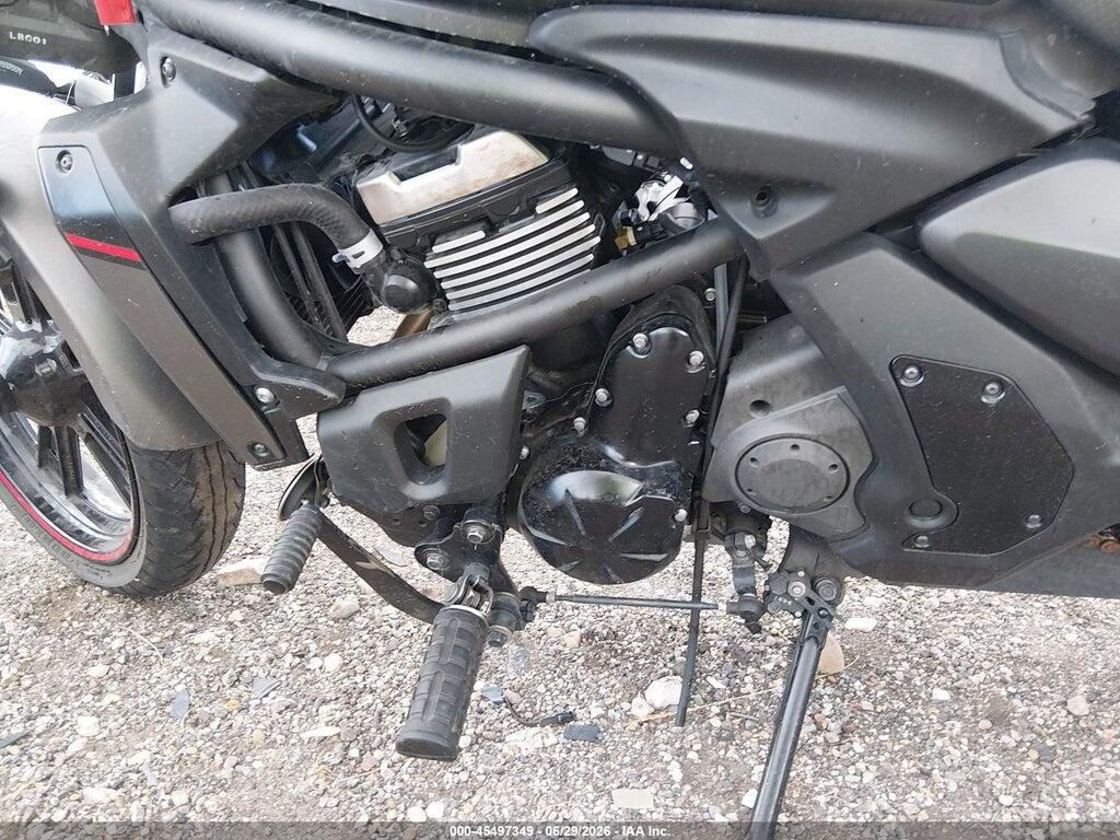 JKAENED17MDA28607 2021 KAWASAKI EN650 photo no. 9