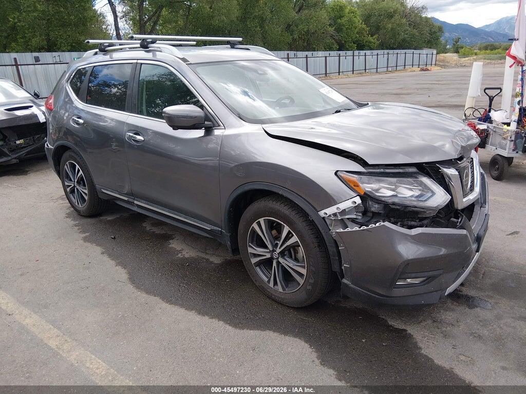 5N1AT2MT7HC882320 2017 NISSAN ROGUE photo no. 1