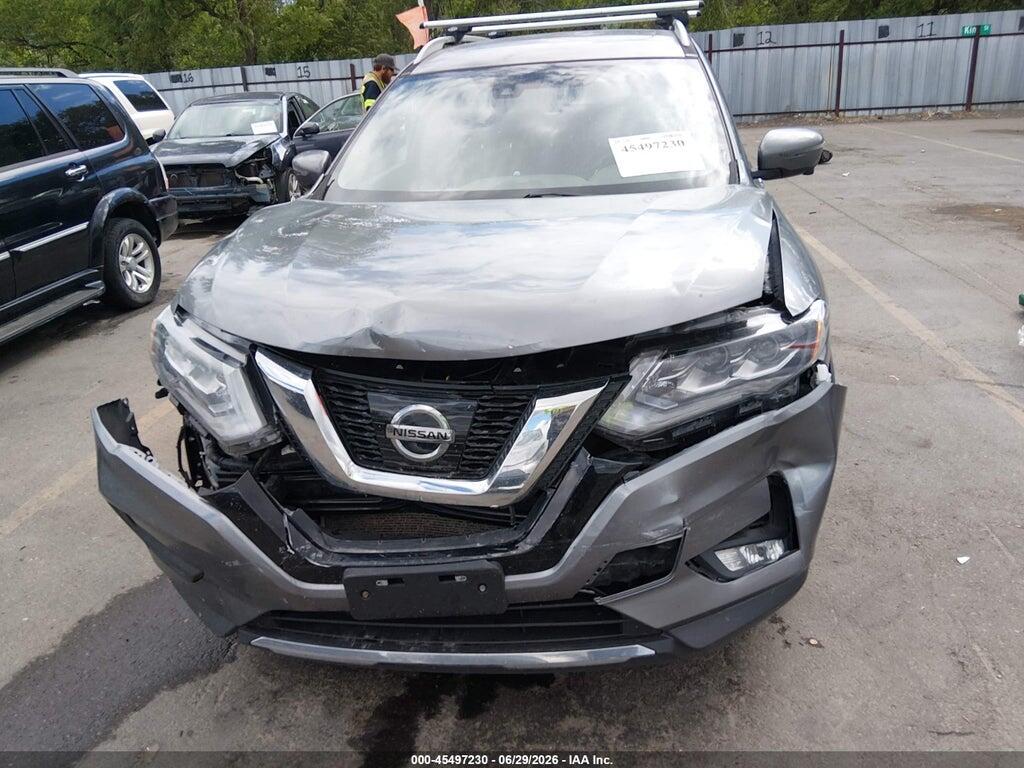 5N1AT2MT7HC882320 2017 NISSAN ROGUE photo no. 11