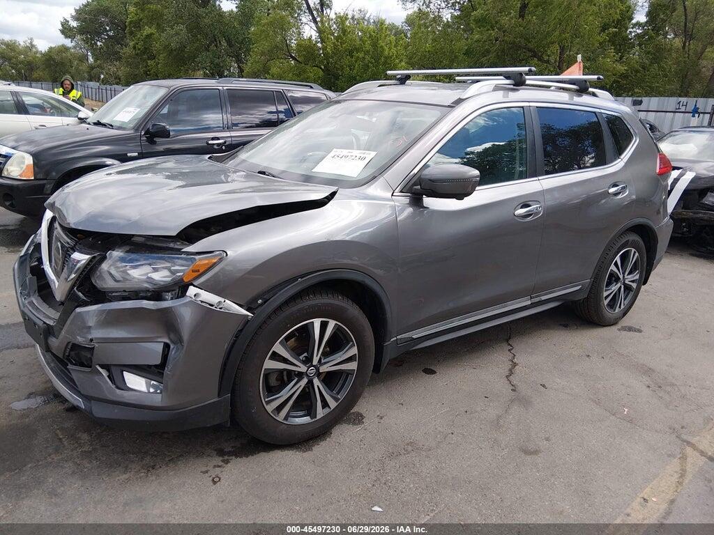 5N1AT2MT7HC882320 2017 NISSAN ROGUE photo no. 2