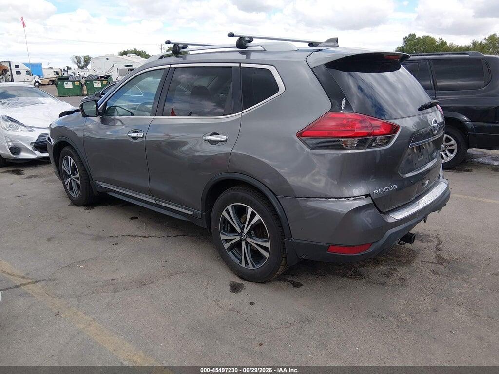 5N1AT2MT7HC882320 2017 NISSAN ROGUE photo no. 3