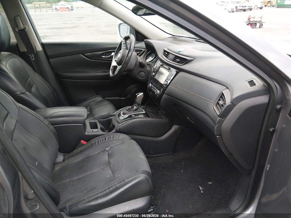 5N1AT2MT7HC882320 2017 NISSAN ROGUE photo no. 5