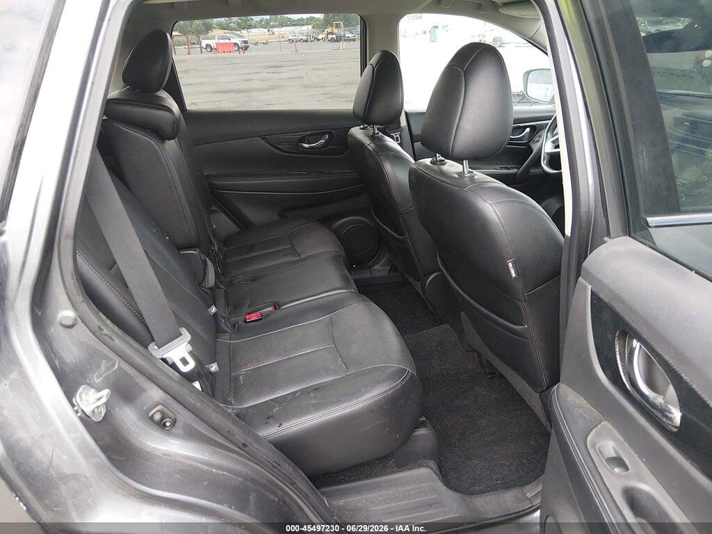 5N1AT2MT7HC882320 2017 NISSAN ROGUE photo no. 8