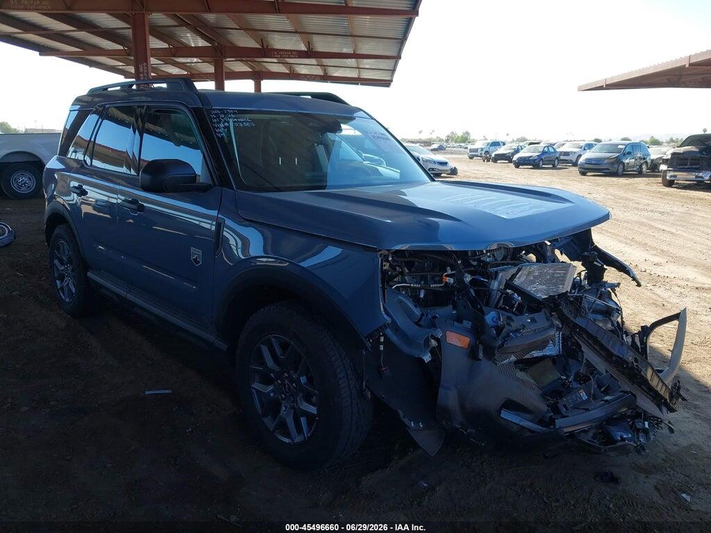 3FMCR9BN7SRF53887 2025 FORD BRONCO SPORT photo no. 1