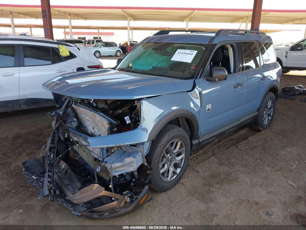 3FMCR9BN7SRF53887 2025 FORD BRONCO SPORT photo no. 2