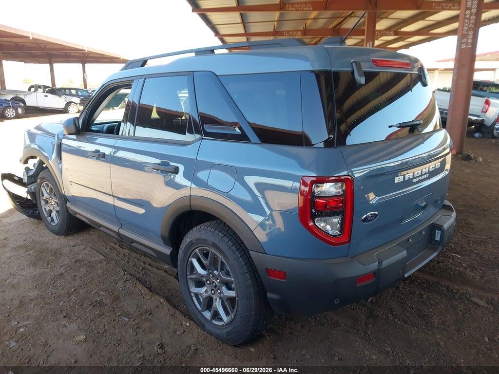 3FMCR9BN7SRF53887 2025 FORD BRONCO SPORT photo no. 3