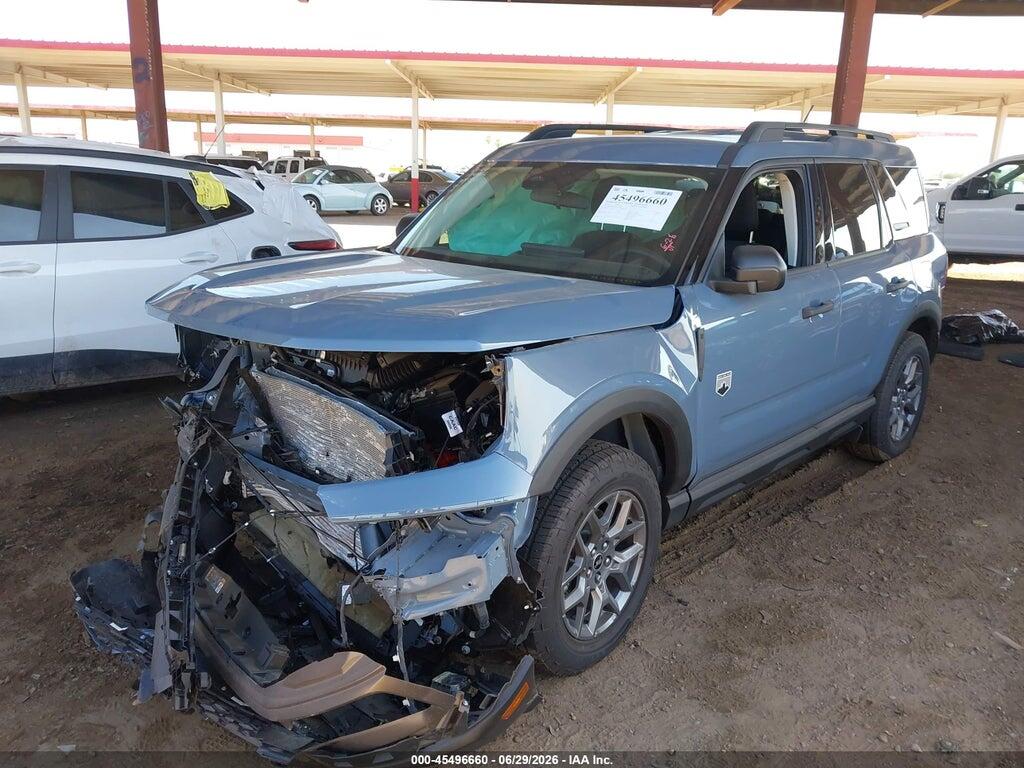 3FMCR9BN7SRF53887 2025 FORD BRONCO SPORT photo no. 6