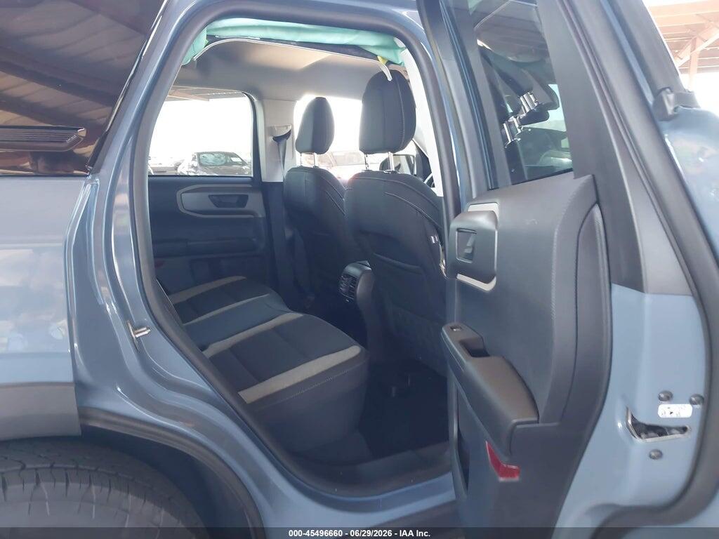 3FMCR9BN7SRF53887 2025 FORD BRONCO SPORT photo no. 8