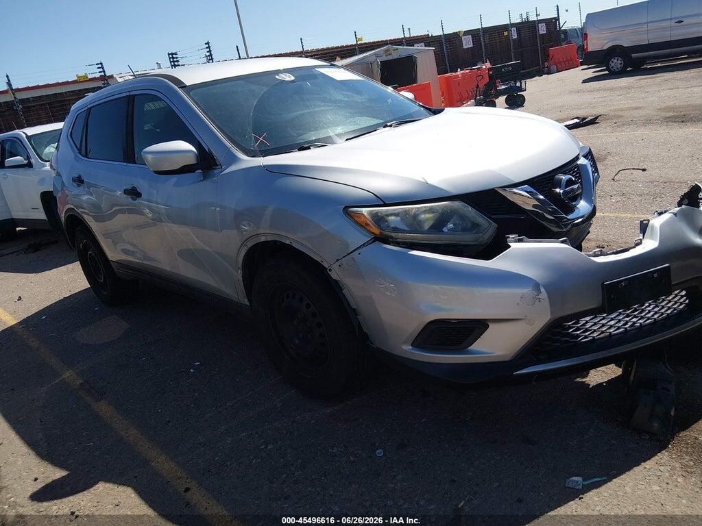 5N1AT2MM9GC896677 2016 NISSAN ROGUE photo no. 1