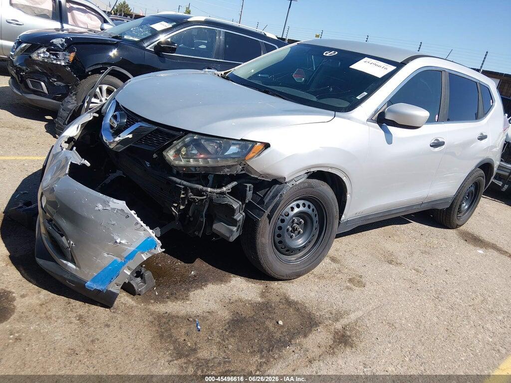 5N1AT2MM9GC896677 2016 NISSAN ROGUE photo no. 2