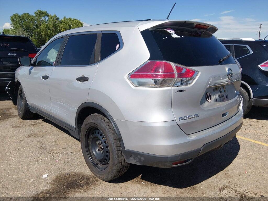 5N1AT2MM9GC896677 2016 NISSAN ROGUE photo no. 3