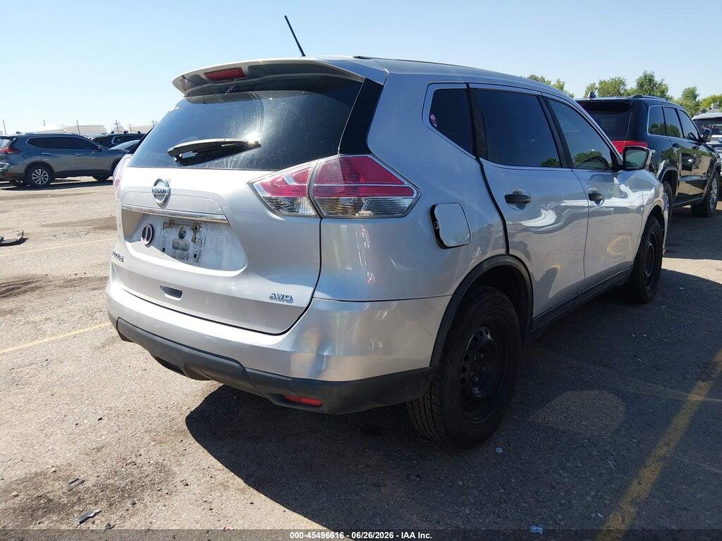 5N1AT2MM9GC896677 2016 NISSAN ROGUE photo no. 4