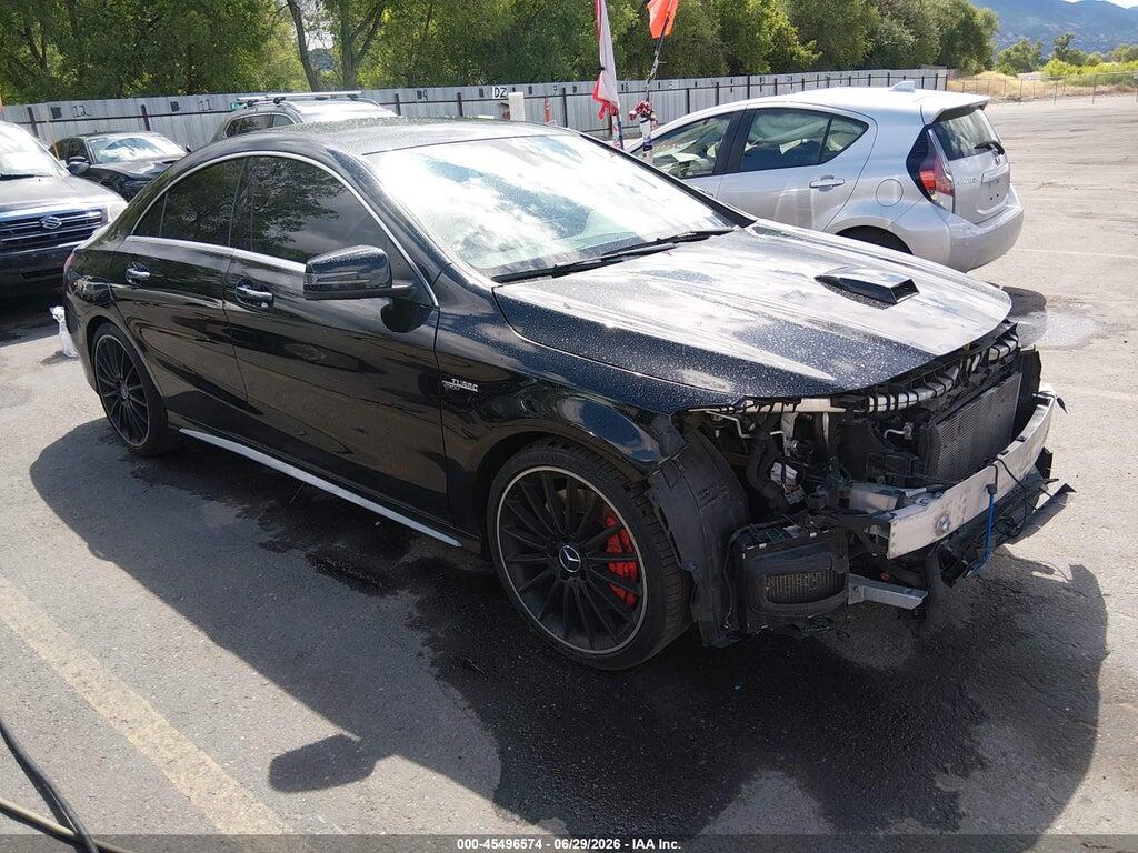 2016 MERCEDES-BENZ AMG CLA 45 WDDSJ5CB1GN383725