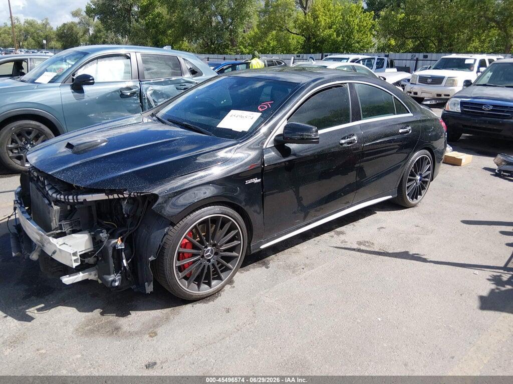 WDDSJ5CB1GN383725 2016 MERCEDES-BENZ AMG CLA 45 photo no. 2