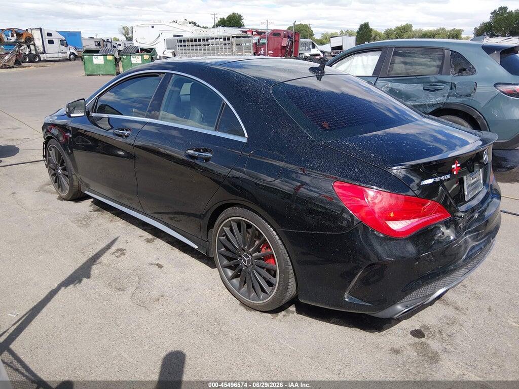 WDDSJ5CB1GN383725 2016 MERCEDES-BENZ AMG CLA 45 photo no. 3